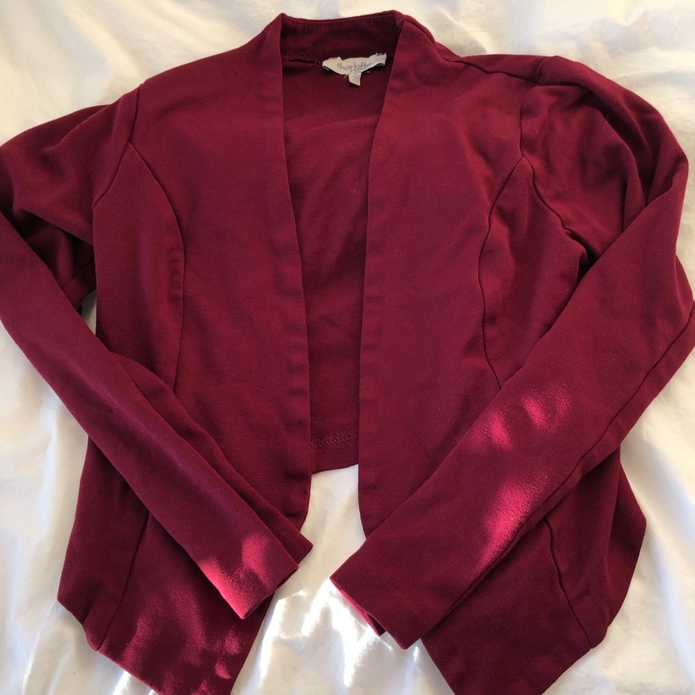 Cropped Blazer